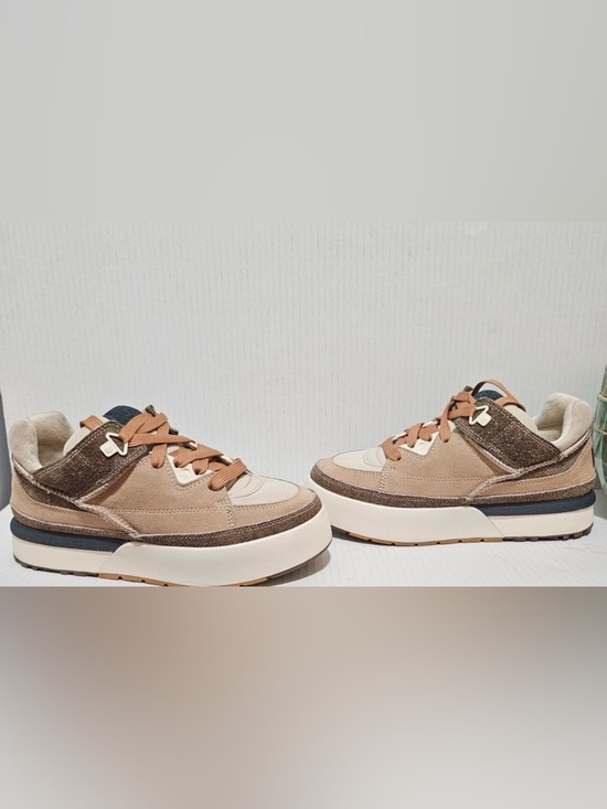 UGG Shoes - Ugg Goldencush Sneakers Suede Sand Ceramic All Gender Design Sz Men 7 Women 8
